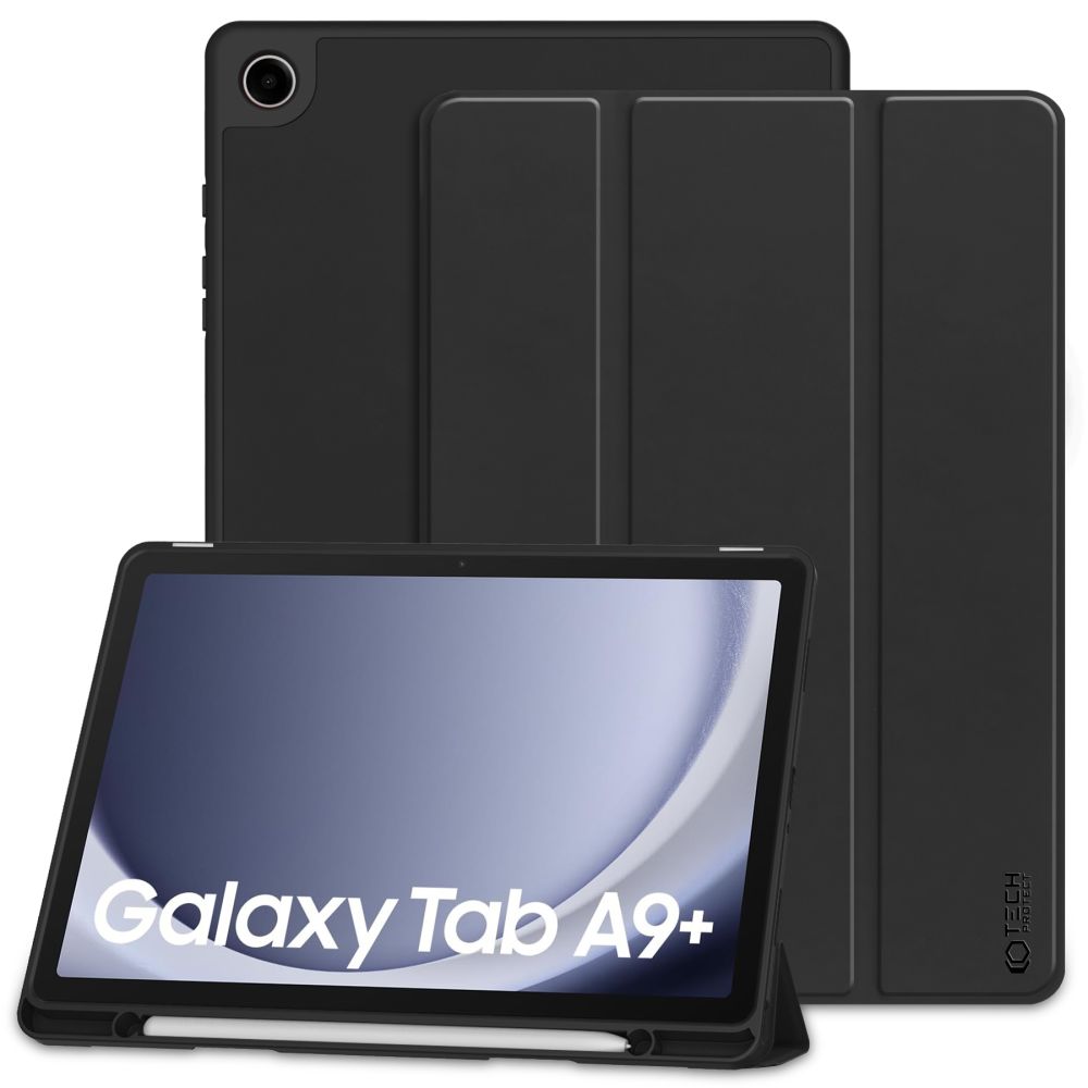Tech-Protect SC Pen чехол для Samsung Galaxy Tab A9+ 11" X210 / X215 / X216 - чёрный