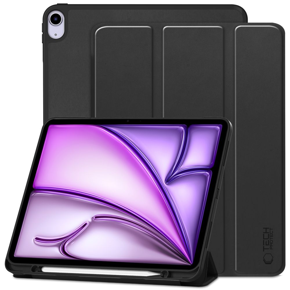 Tech-Protect SC Pen dėklas iPad Air 13" 2024 - juodas