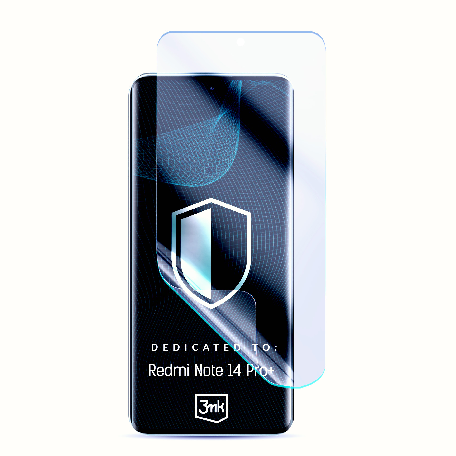 3mk 1UP Игровая защитная плёнка для Xiaomi Redmi Note 14 Pro+