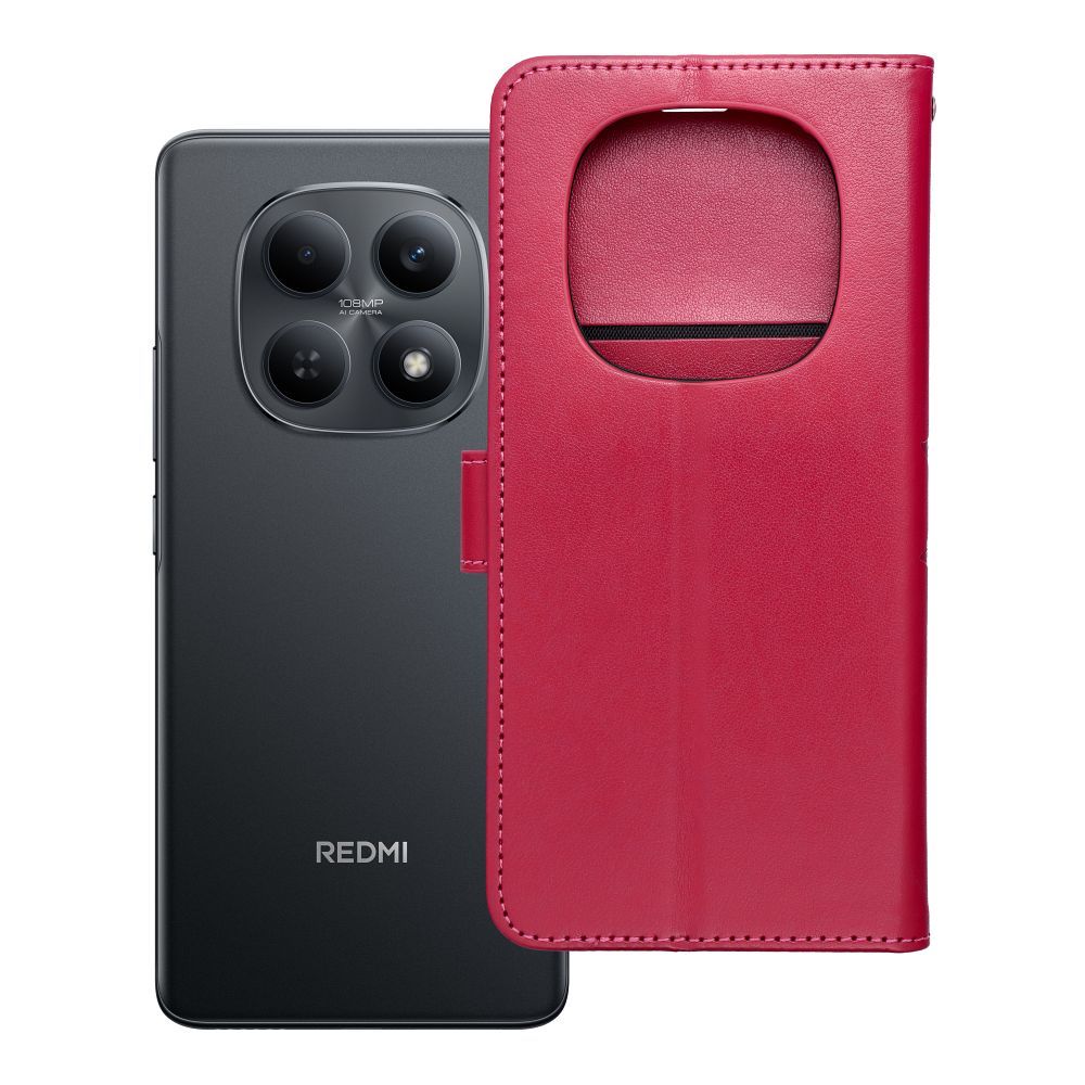 MEZZO Knygutė dėklas for XIAOMI Redmi Note 15 5G mandala magenta