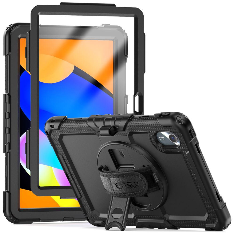 Tech-Protect Solid dėklas Lenovo Idea Tab 11.0 TB-336 - juodas