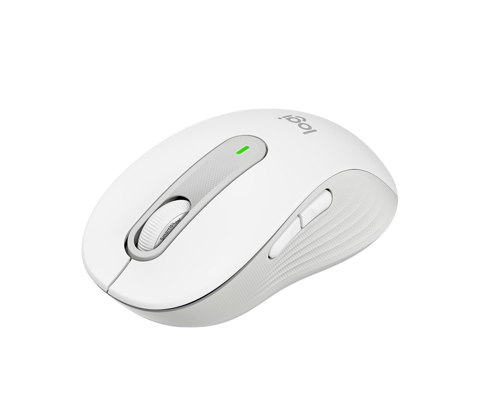 USB optinė belaidė pelė M650/balta 910-006255 LOGITECH