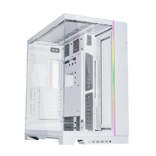 Kompiuterio korpusas LIAN LI O11 Dynamic Evo XL, Tower, ATX/EATX/MicroATX/MiniITX, baltas, G99.O11DEXL-W.00