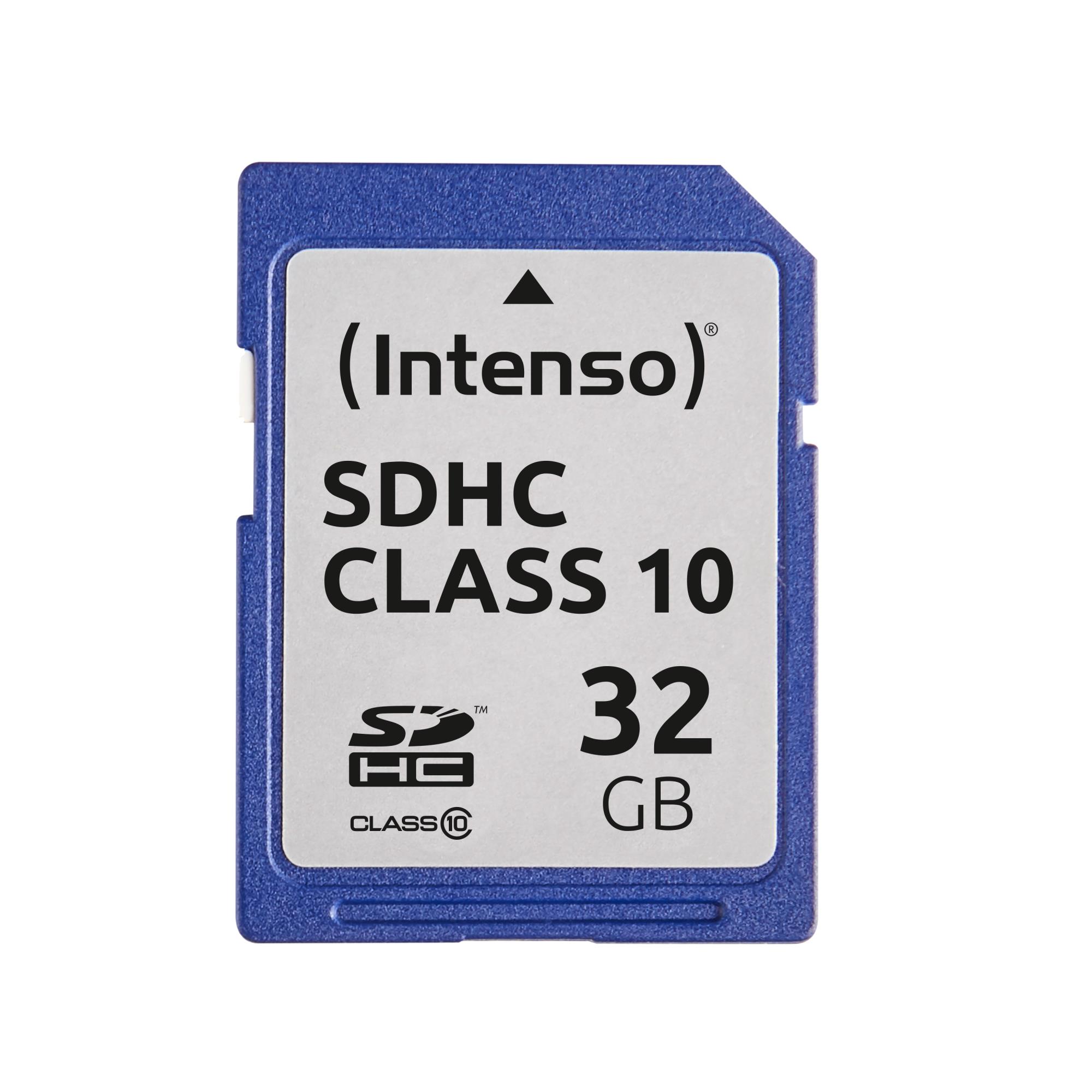 Intenso SDHC atminties kortelė 32GB Class 10
