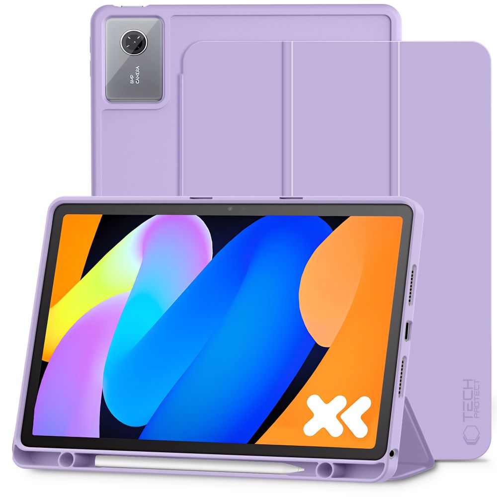 Tech-Protect SmartCase Pen Чехол для Lenovo Idea Tab 11.0 TB-336 - фиолетовый