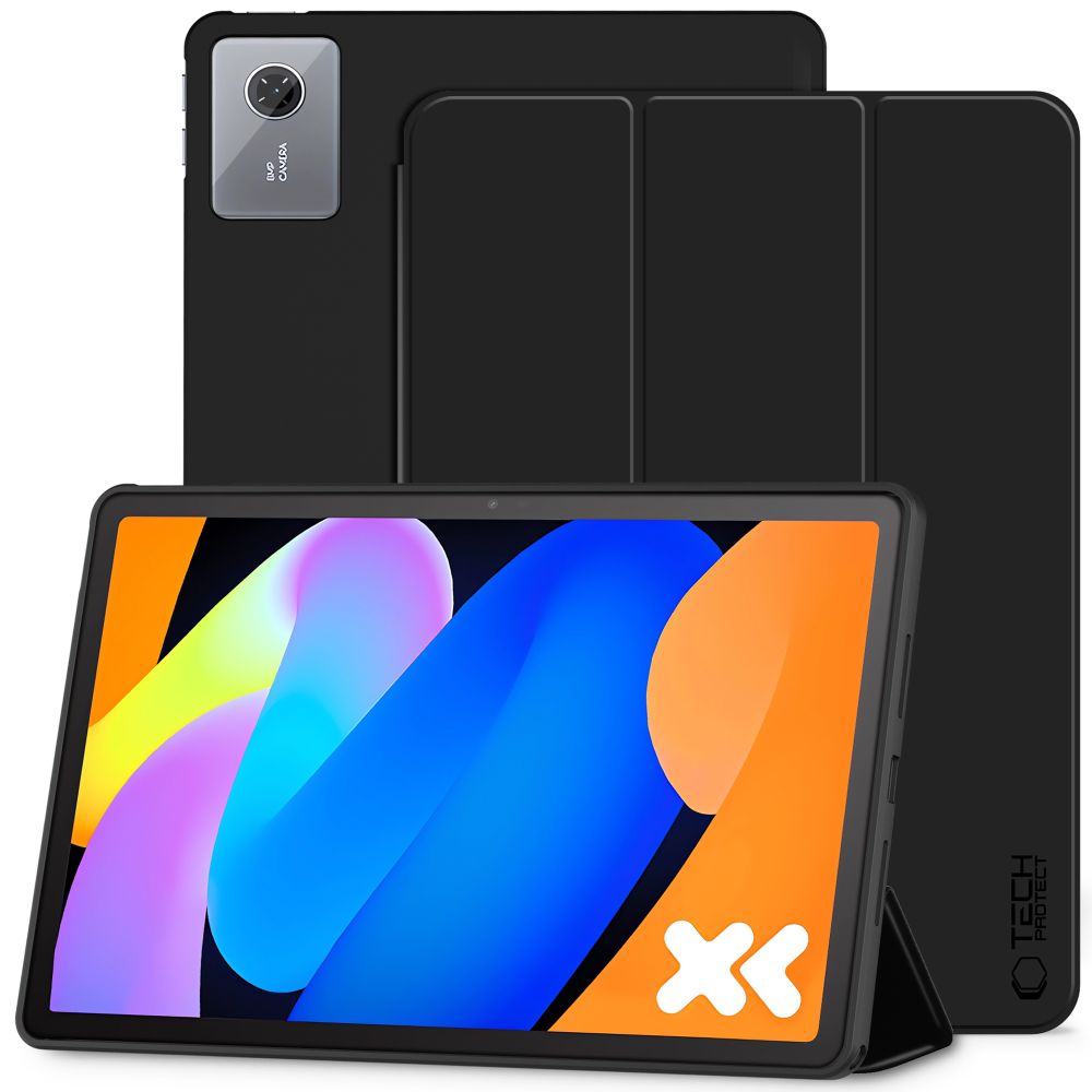 Tech-Protect SmartCase rašiklio dėklas Lenovo Idea Tab 11.0 TB-336 - juodas (m)