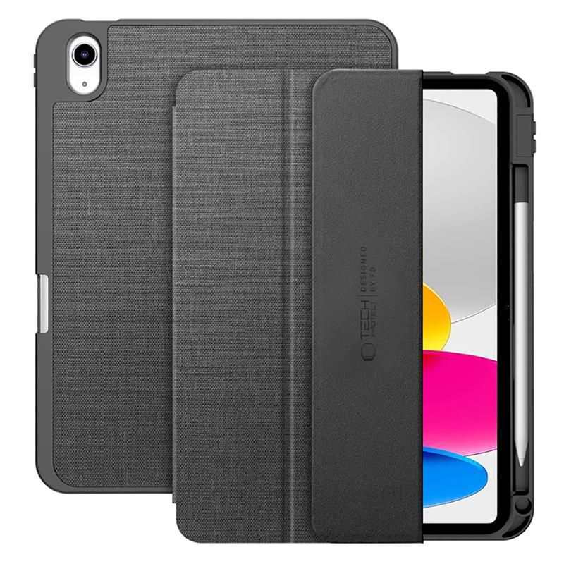 Tech-Protect SC Pen Canvas dėklas iPad 10.9” 2022 / iPad 11” 2025 - pilkas