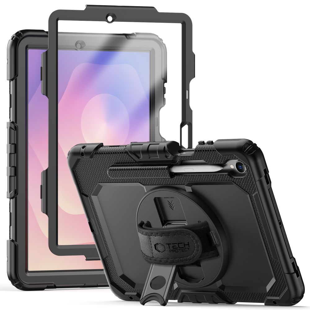 Tech-Protect Solid dėklas Samsung Galaxy Tab S11 11.0 juodas