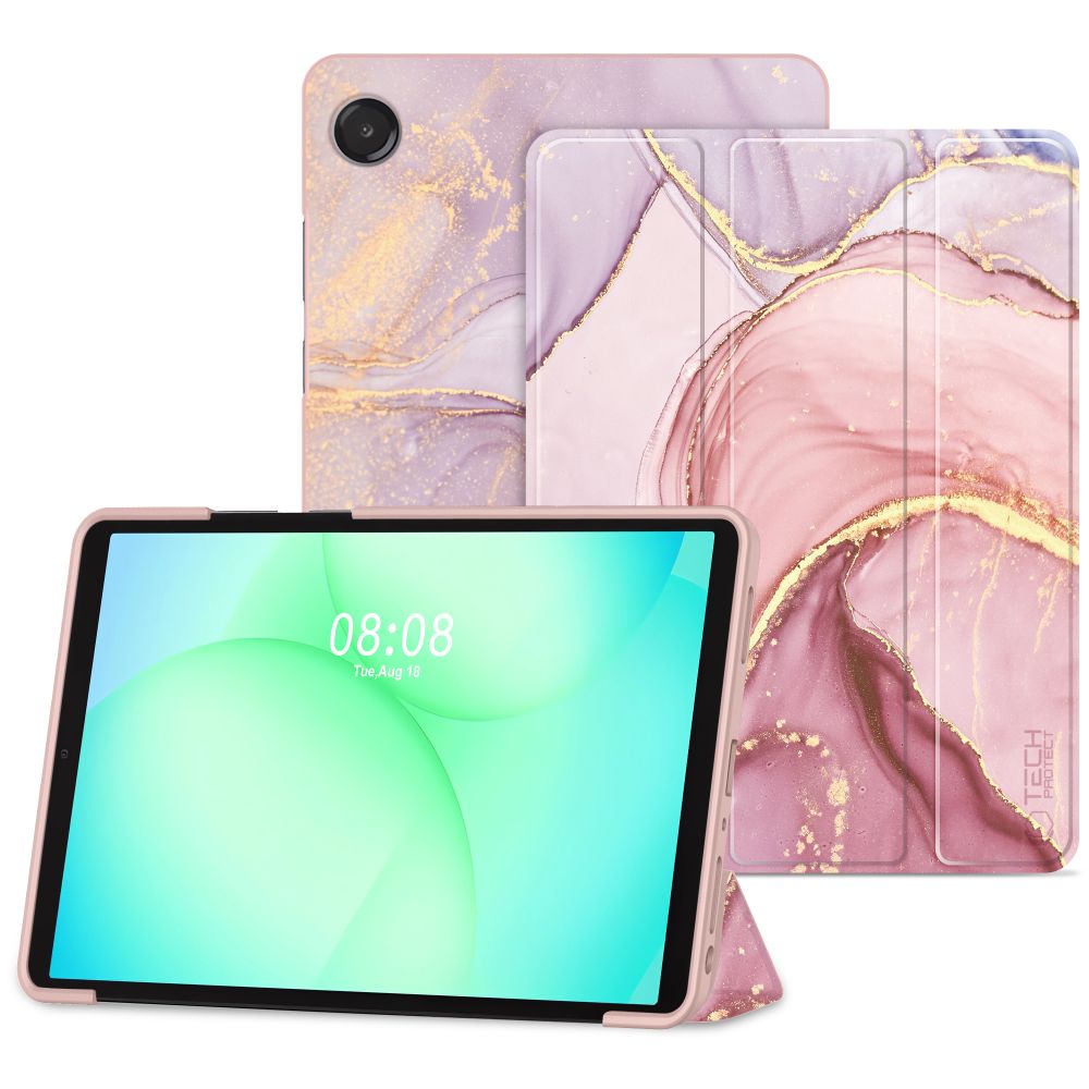 TechProtect SmartCase deklas Samsung Galaxy Tab A9 / A11 8.7 X110 / X115 / X133 / X135 - Spalvotas