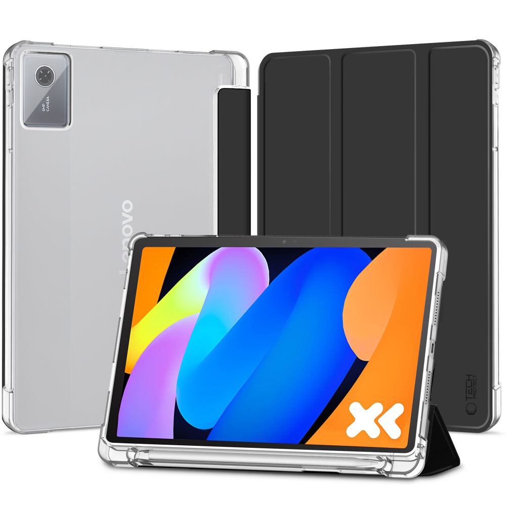 Гибридный чехол Tech-Protect SC Pen для Lenovo Idea Tab 11.0 TB-336 - чёрный