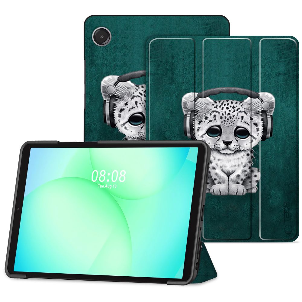 TechProtect SmartCase deklas Samsung Galaxy Tab A9+ / A11+ Plus 11.0 X210 / X215 / X216 / X230 / X235 / X236 - Zalias