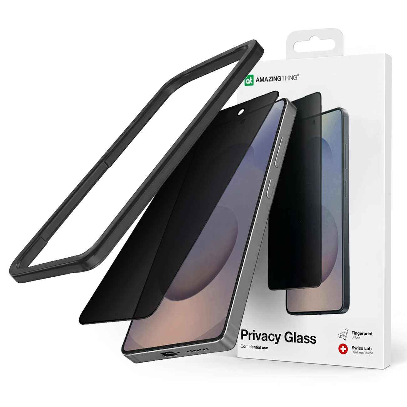 AmazingThing Radix Privacy Glass приватное Закалённое стекло для Samsung S26