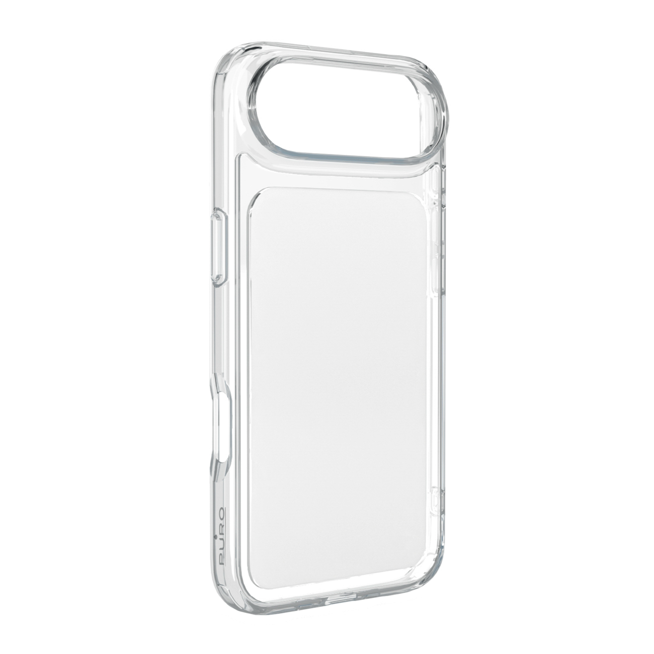Puro Plate Mag dėklas iPhone 17 Air suderinamas su MagSafe - baltas