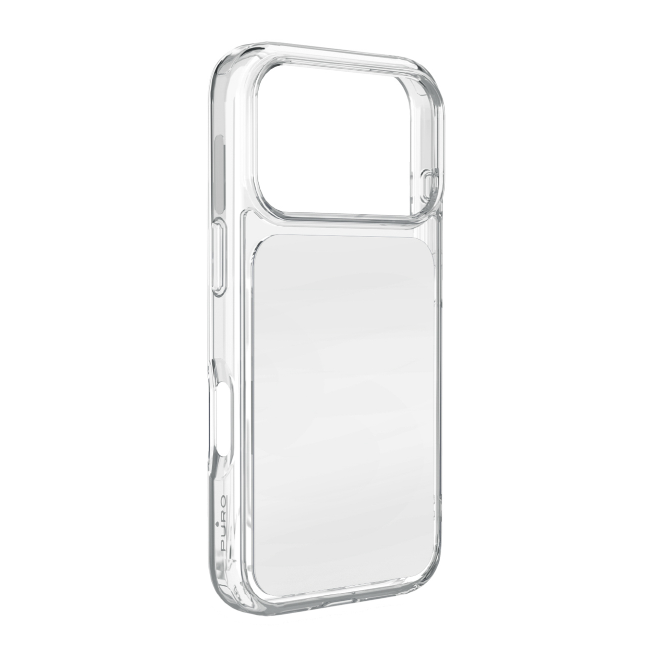 Puro Plate Mag dėklas iPhone 17 Pro Max suderinamas su MagSafe - baltas