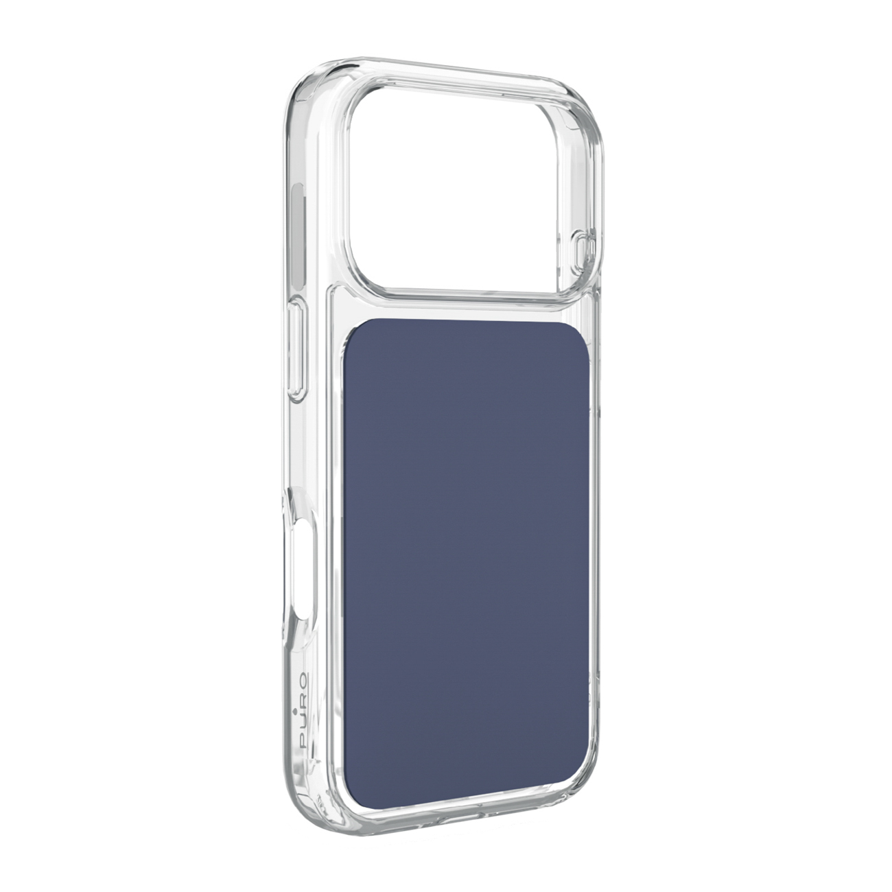 Puro Plate Mag dėklas iPhone 17 Pro suderinamas su MagSafe - mėlynas