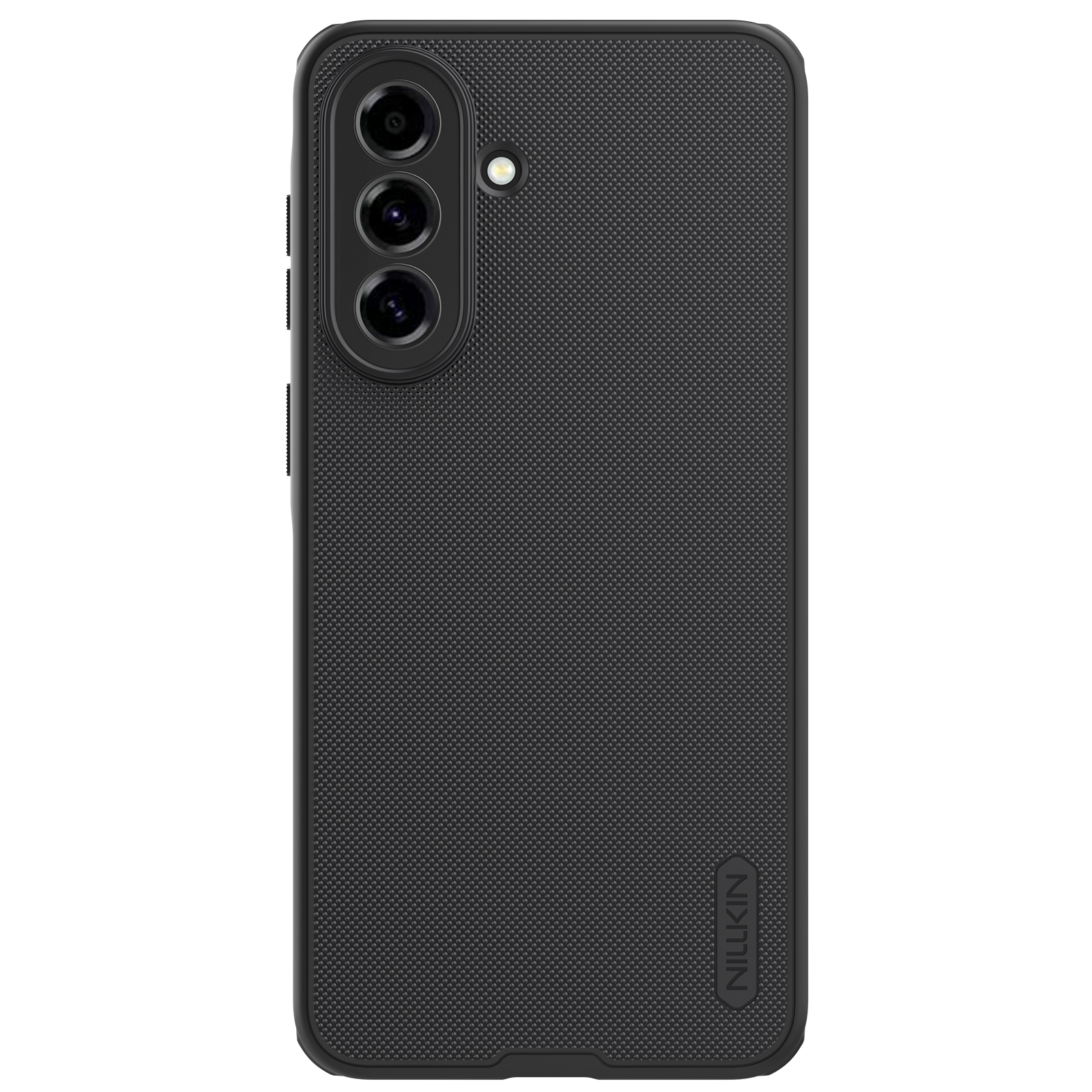 Nillkin Super Frosted Shield Pro dėklas Samsung Galaxy A37 5G juodas