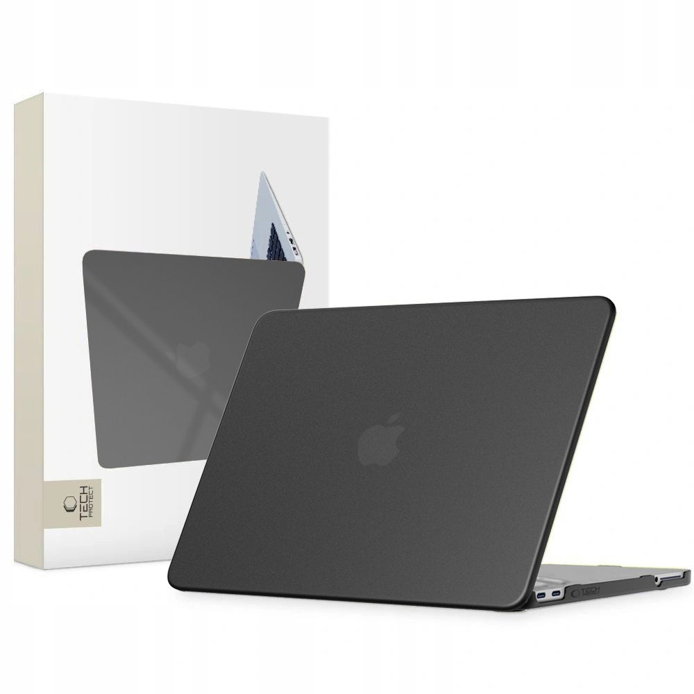 Tech-Protect SmartShell dėklas skirtas MacBook Neo 13" 2026 - juodas