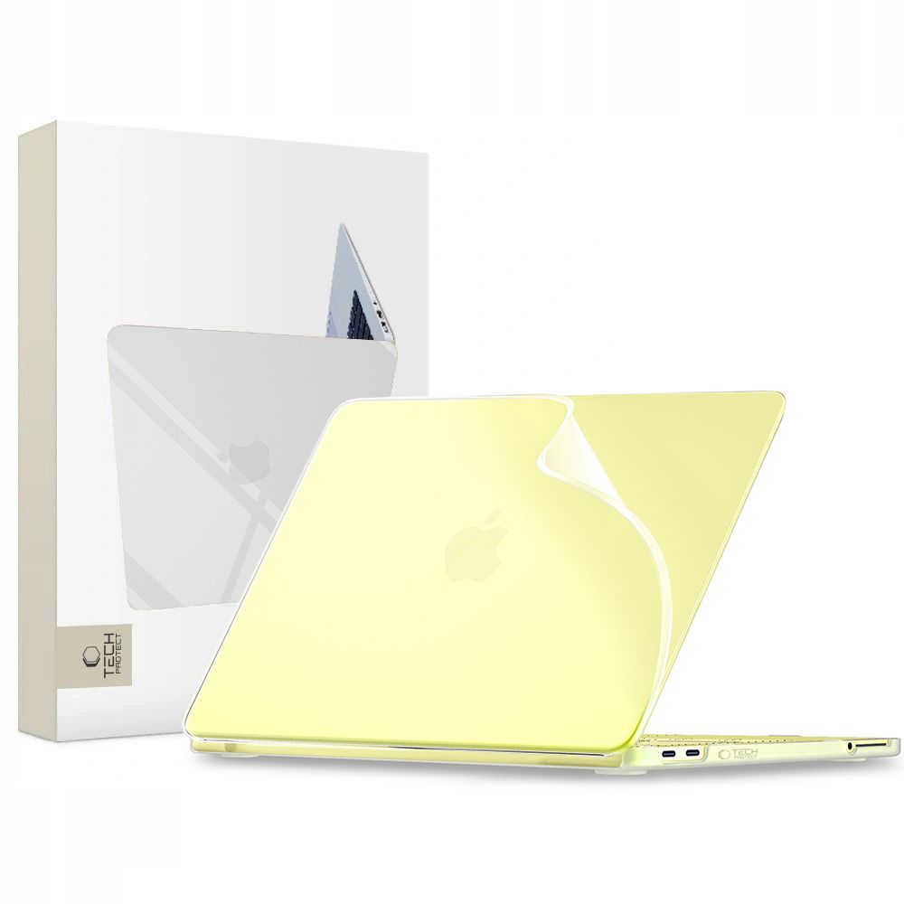 Tech-Protect Softshell dėklas skirtas MacBook Neo 13 2026 - skaidrus matinis