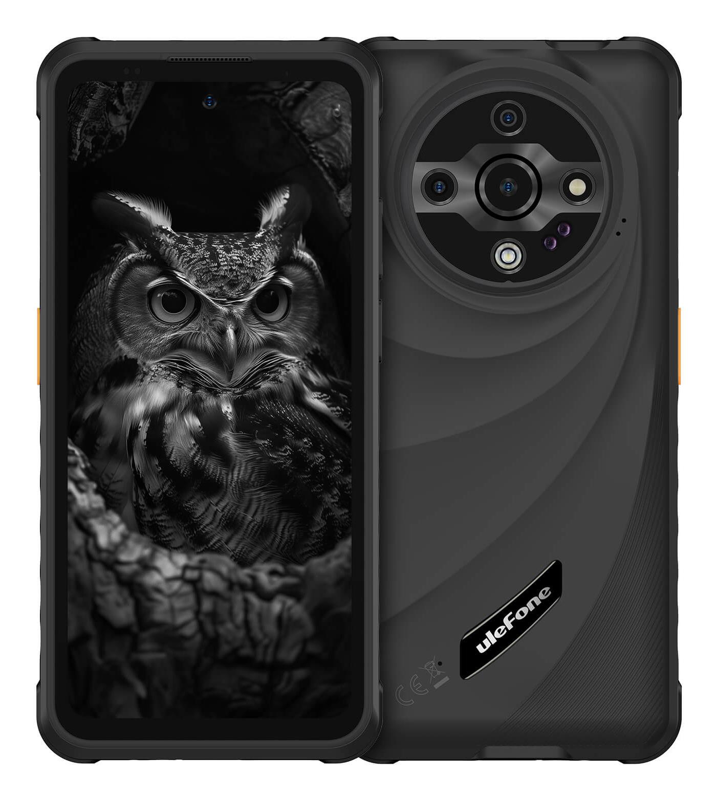 MOBILUSIS TELEFONAS ARMOR X31 PRO/8/256GB BLACK ULEFONE