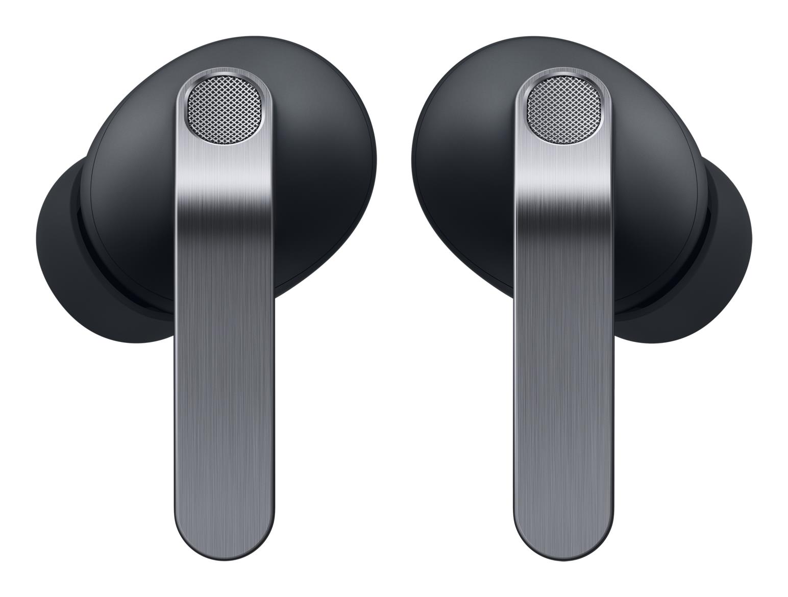 Samsung Galaxy Buds4 Pro juodos belaidės ausinės