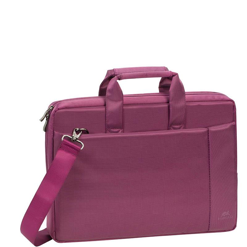 Nešiojamojo kompiuterio krepšys RIVACASE Central 8231 15.6' violetinis