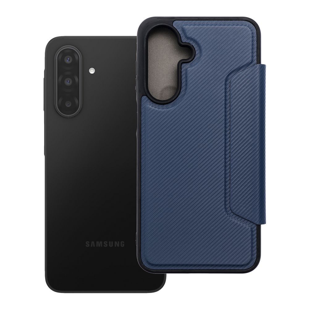 RAZOR knygos tipo dėklas SAMSUNG A17 5G mėlynas