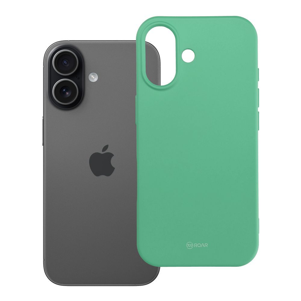 ROAR dėklas telefonui COLORFUL JELLY IPHONE 17 mėtinis