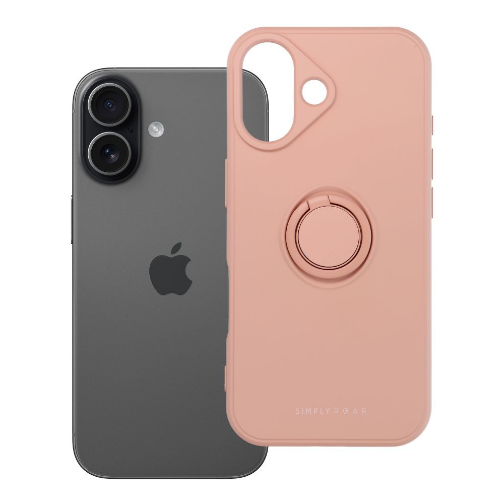 Roar Amber dėklas telefonui – iPhone 17 rožinis