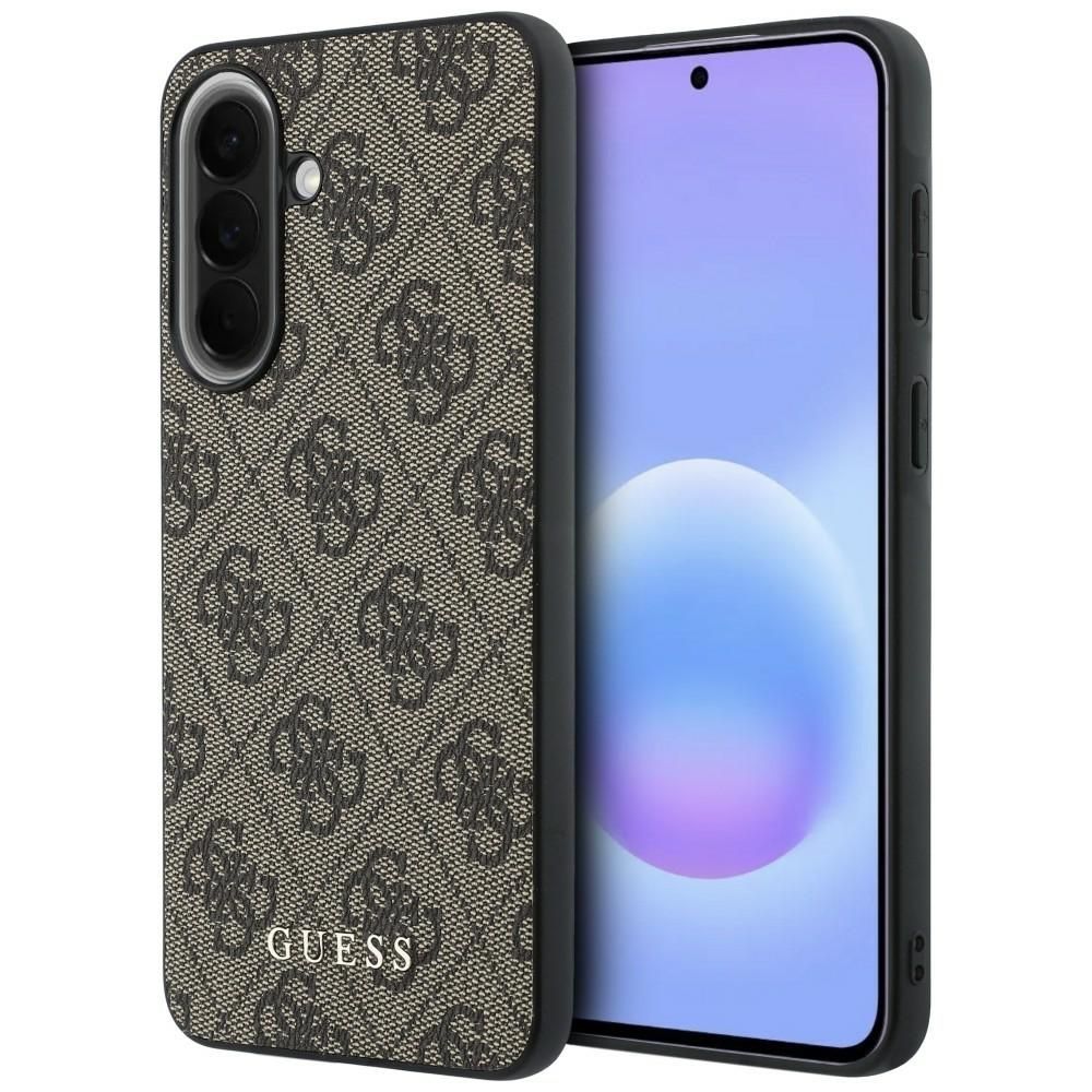 Guess dėklas Samsung Galaxy A37 (PU 4G Classic) rudas