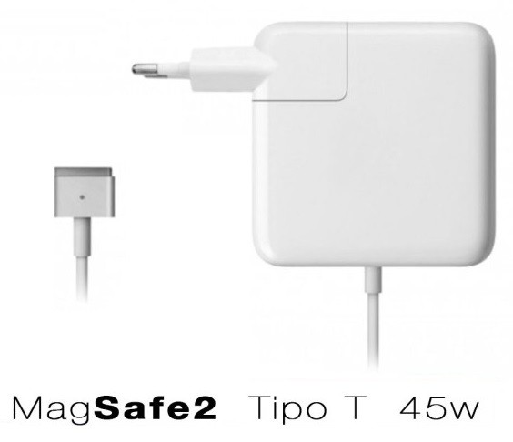 MacBook įkroviklis Magsafe 2 T tipo (14.85V 3.05A 45W)
