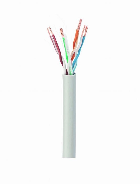 CAT5E UTP tinklo kabelis 305m pilkas UPC-5004E-L GEMBIRD