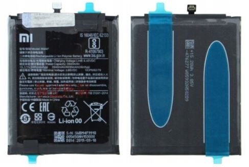 Akumuliatorius originalus Xiaomi Mi 9 Lite/Mi A3 3940mAh BM4F (service pack)