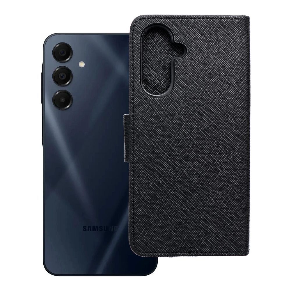 Чехол-книжка для Samsung A26 Fancy Book чёрный