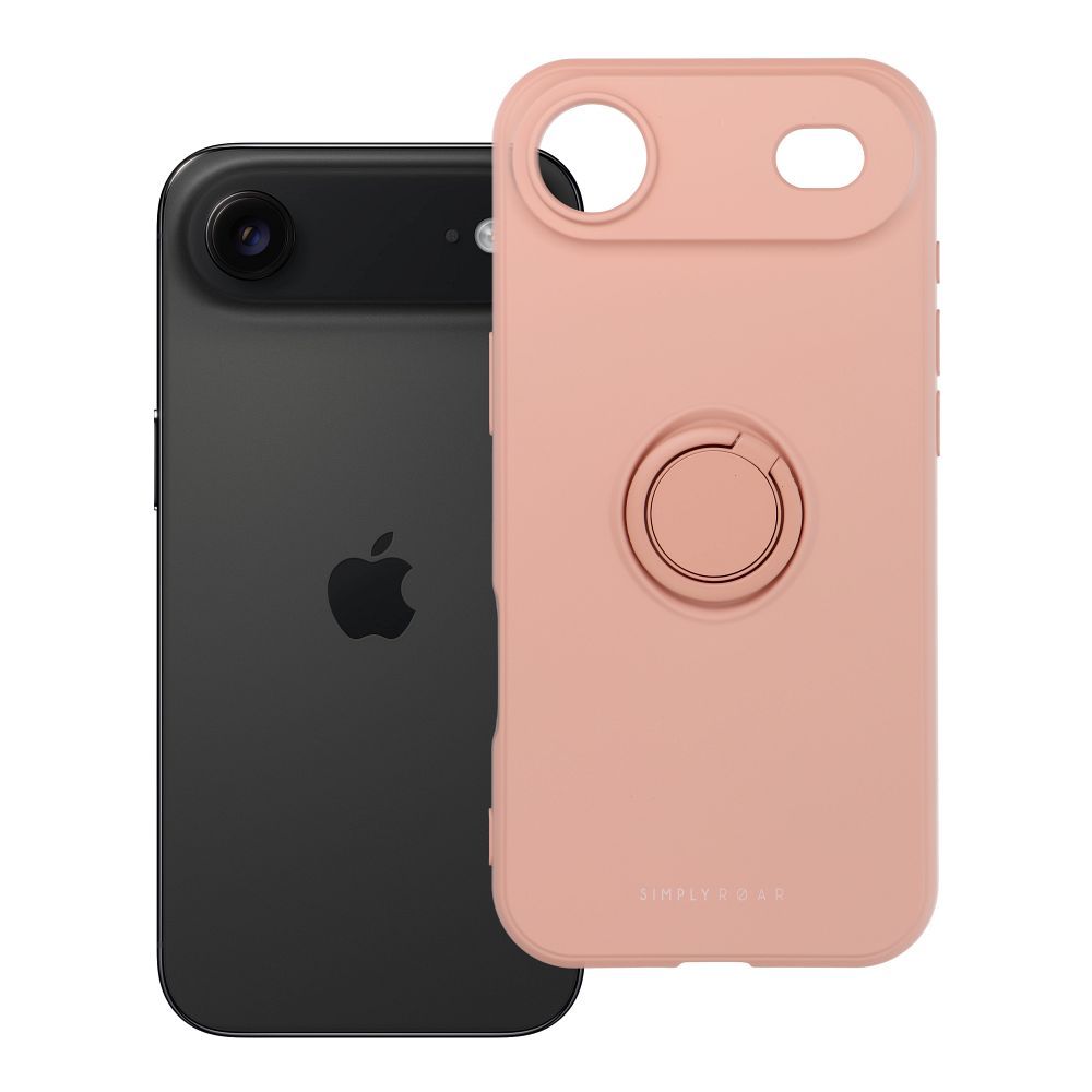 Roar Amber dėklas telefonui – iPhone 17 Air rožinis