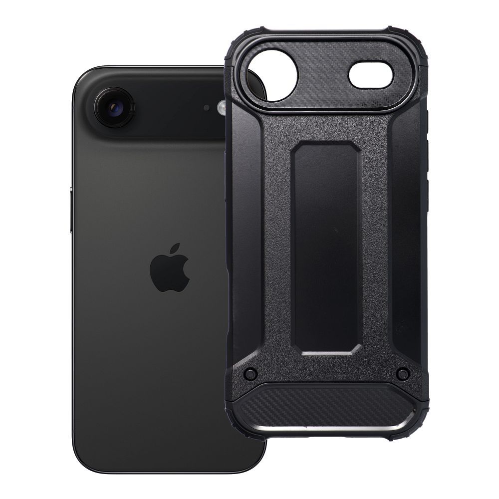 ARMOR dėklas telefonui IPHONE 17 Air juodas