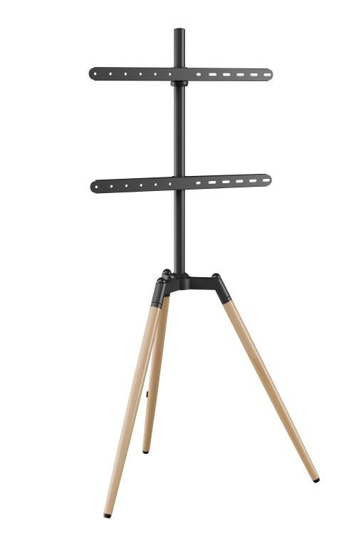 TV grindų stovas 32-65" trikojis TVS-65S-01 GEMBIRD