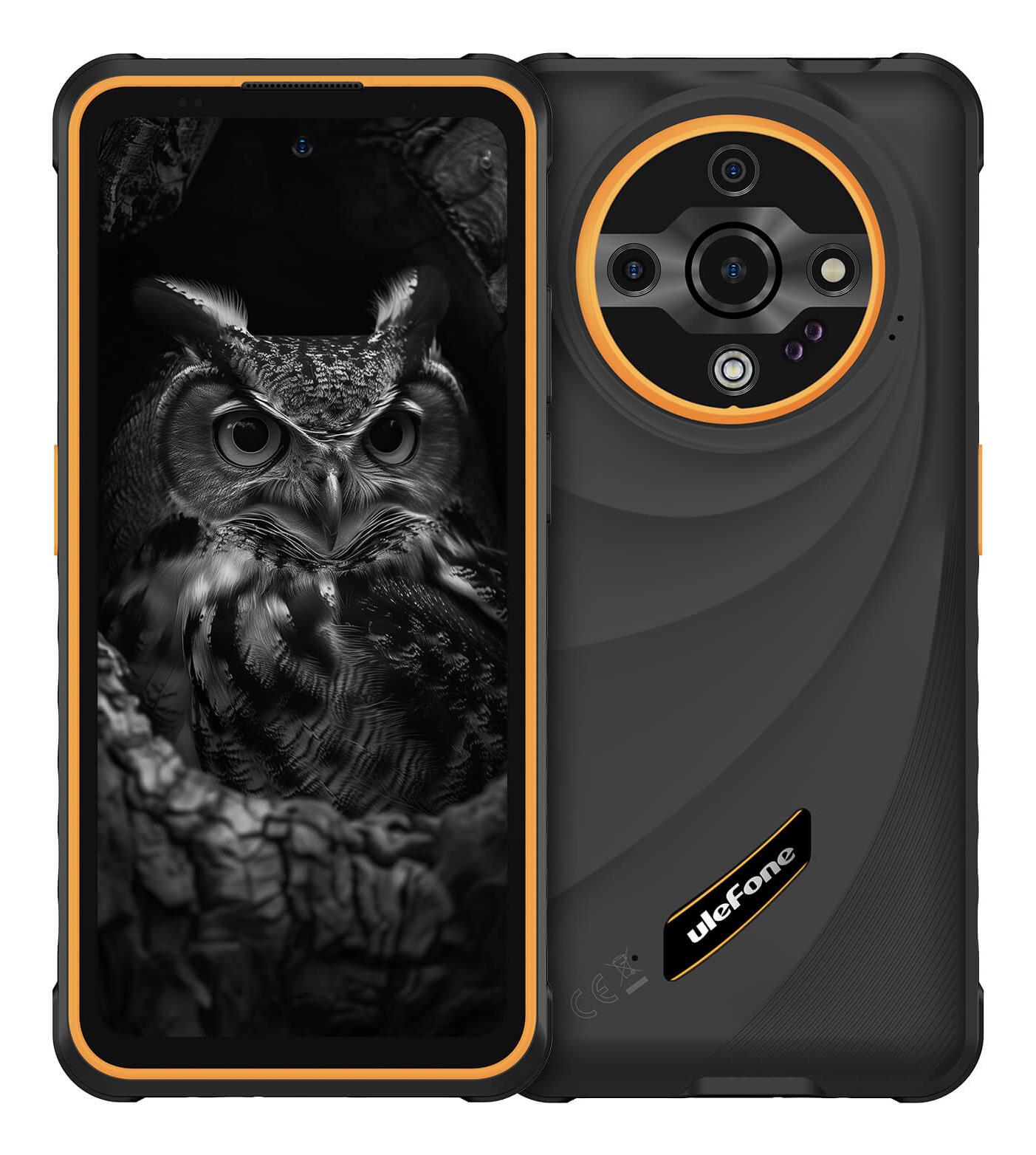 MOBILUSIS TELEFONAS ARMOR X31 PRO/8/256GB ORANGE ULEFONE