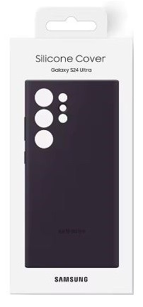 Dėklas EF-PS928TEE Samsung Silicone Cover Galaxy S928 S24 Ultra Dark Violet