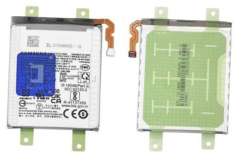 Akumuliatorius originalus Samsung F731 Z Flip5 2620mAh EB-BF733ABY (service pack)