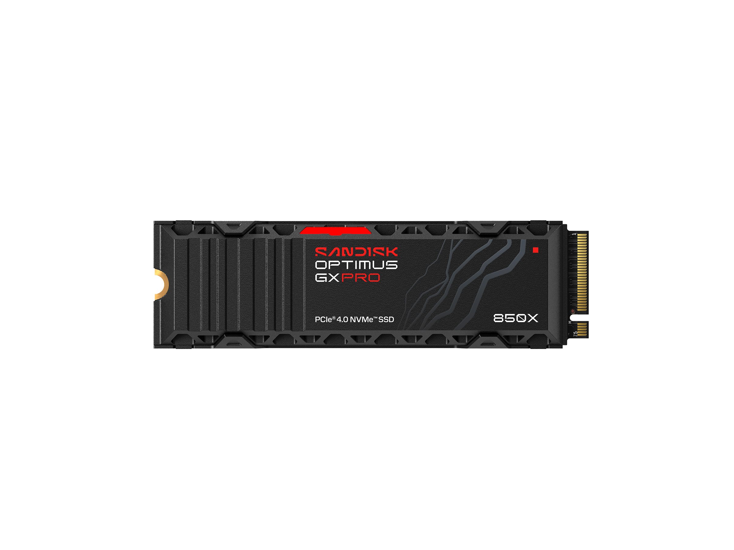 SANDISK Optimus GX PRO 850X 1TB su aušintuvu