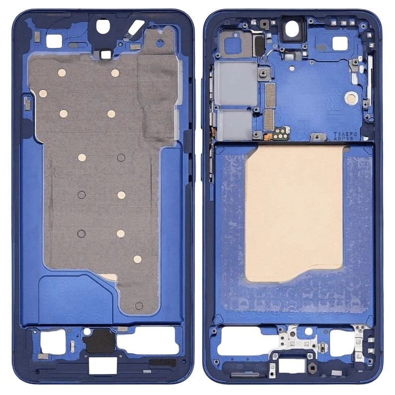 Vidinis korpusas Samsung S931 S25 Navy originalus (used Grade B)