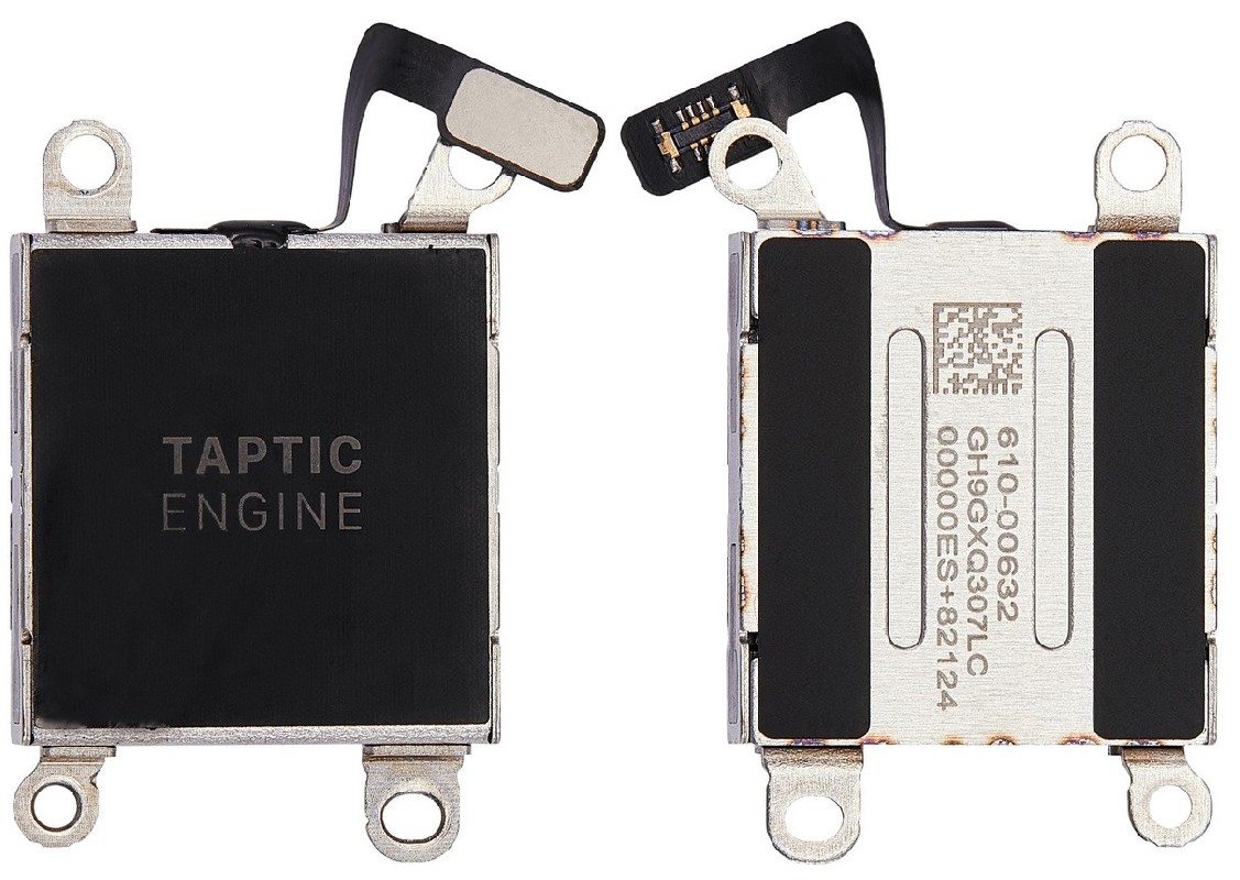 Lanksčioji jungtis skirta iPhone 15 Plus Taptic Engine originali (used Grade A)