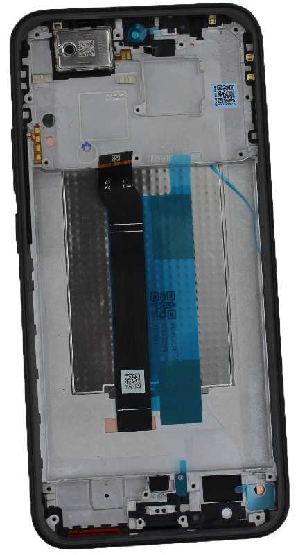 Xiaomi Redmi Note 15 Pro 5G LCD ekranas su lietimui jautriu ekranu ir rėmu Juodas originalus (aptarnavimo pakuotė)
