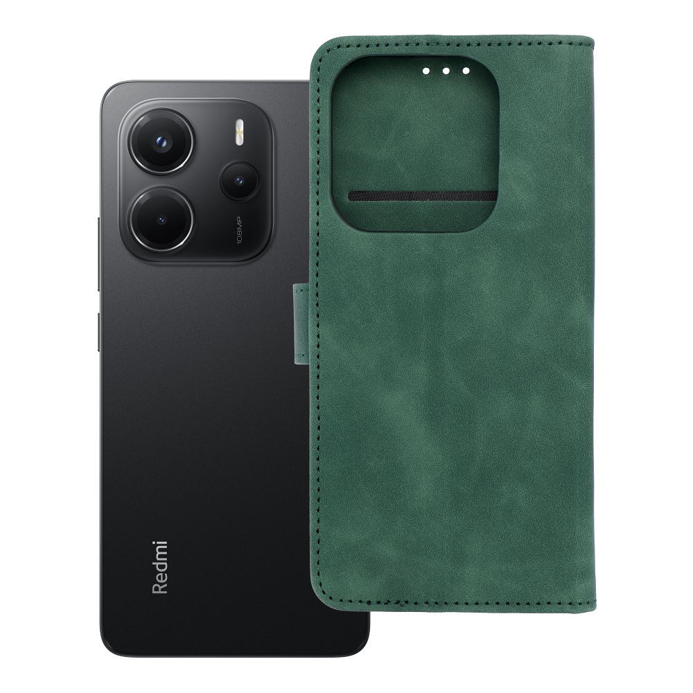 Dėklas telefonui XIAOMI Redmi Note 14 5G - žalias