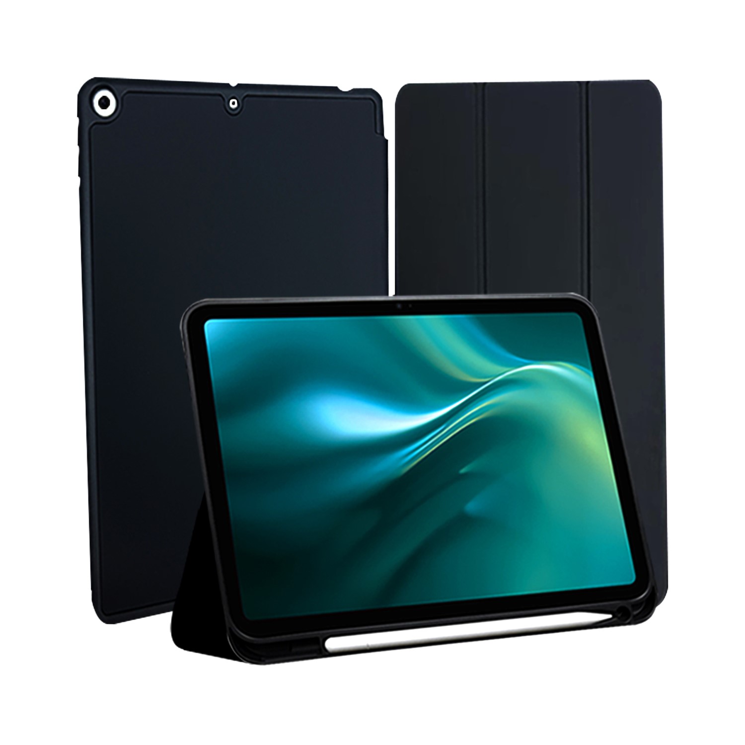 Etteri dėklas Apple iPad 10.2' juodas