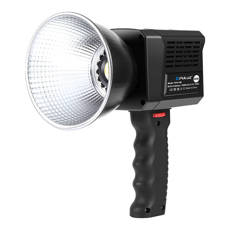 PULUZ PU4119B studijinė lempa 60W 2500K-6500K (juoda)