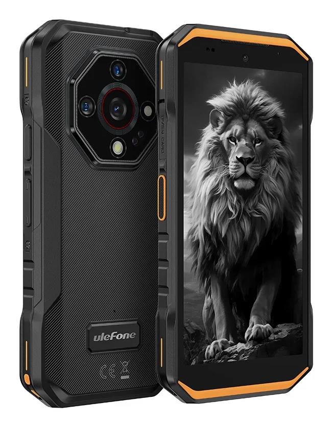Мобильный телефон Ulefone Armor X32 Pro 8/256 ГБ, оранжевый