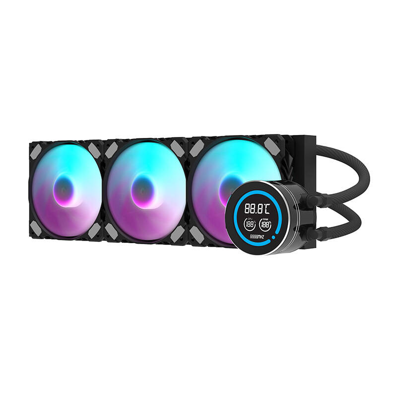 Darkflash kompiuterio radiatorius DN-D360 juodas