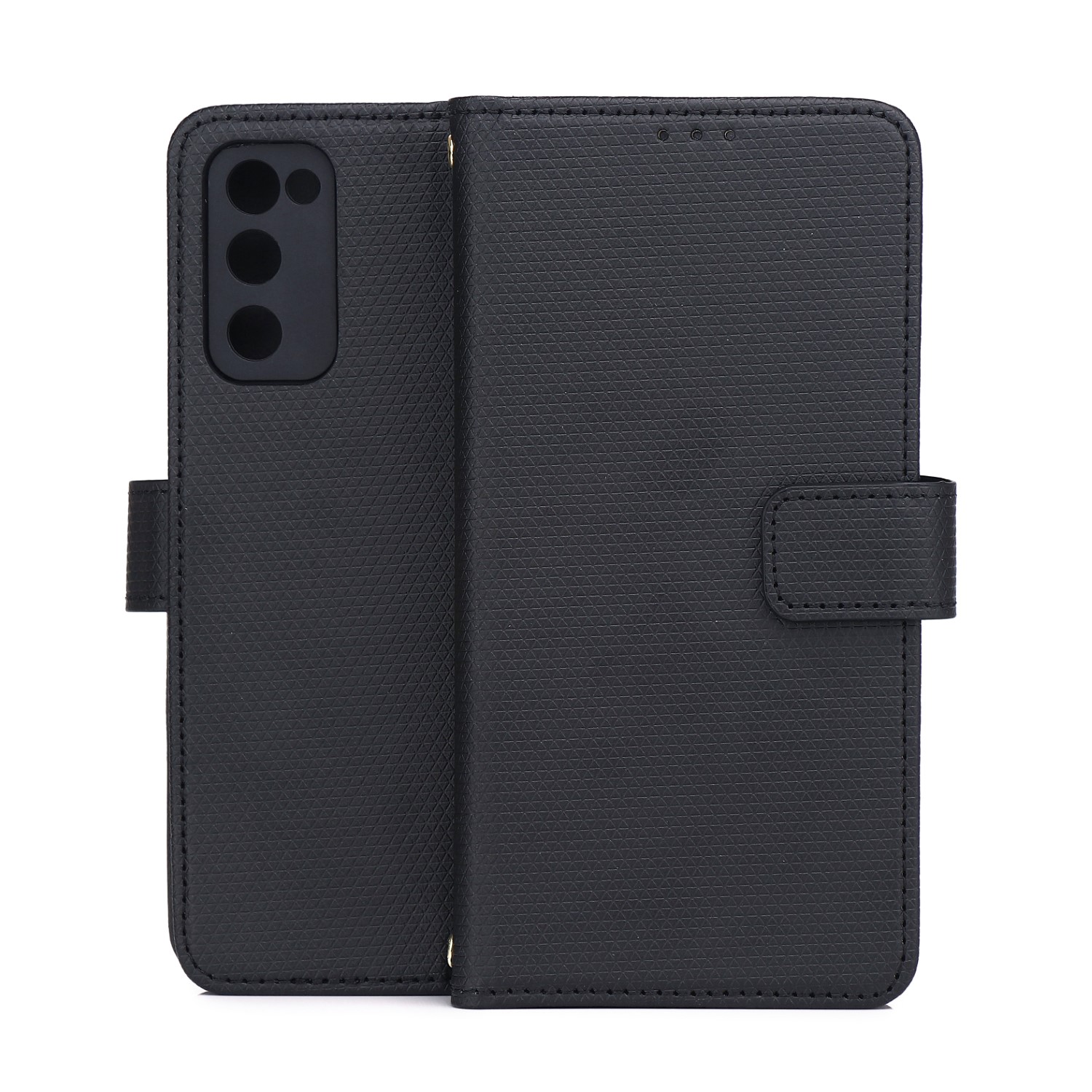 Чехол Smart Triangle для Samsung Galaxy S20 FE чёрный