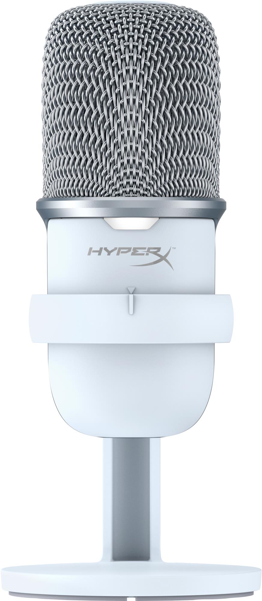 Mikrofonas HyperX SoloCast 519T2AA baltas